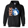 18500 Adult Heavy Blend Hooded Sweatshirt Thumbnail