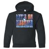 18500B Youth Heavy Blend Hooded Sweatshirt Thumbnail